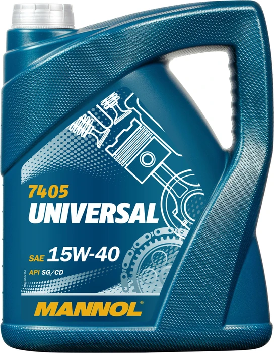 Mannol Universal 15W-40 5l