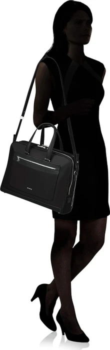 Samsonite Zalia 2.0, Bailhandle, 15.6" Notebooktasche, 41cm, 14.5l, schwarz