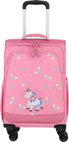 Travelite Minimover Kindertrolley 4 Rollen einhorn