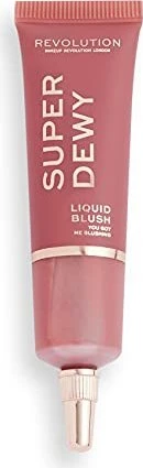 Revolution Beauty Superdewy Liquid Blush Rouge you got me blushing, 15ml