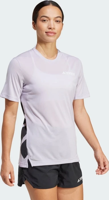 adidas Terrex Xperior Climacool+ Laufshirt kurzarm silver dawn (Damen)