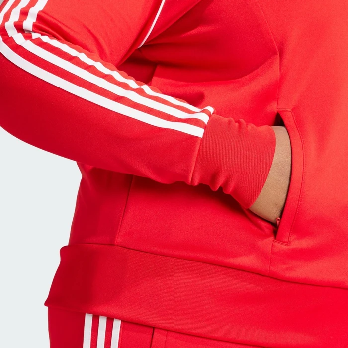 adidas Adicolor Classics SST Originals Trainingsjacke better scarlet (Damen)
