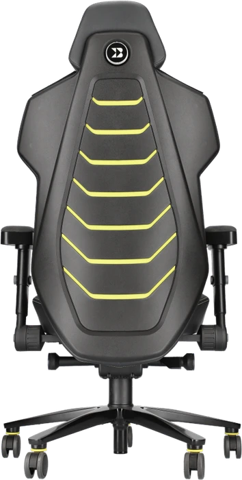 Backforce One Plus Gamingstuhl, schwarz/gelb