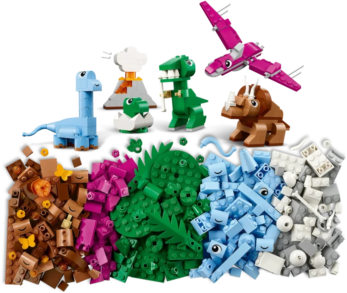 LEGO Classic - Kreative Dinosaurier