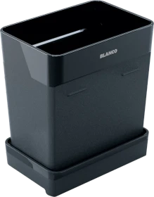 Blanco Worktop Organizer Container schwarz