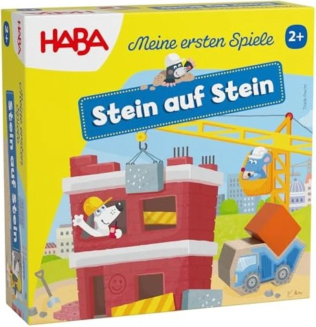 Meine ersten Spiele - Stein auf Stein