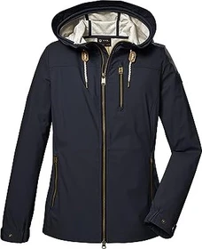 Killtec G.I.G.A. DX GS 24 Softshell Funktionsjacke blau (Damen)