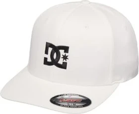 DC Cap Star Kappe weiß/schwarz