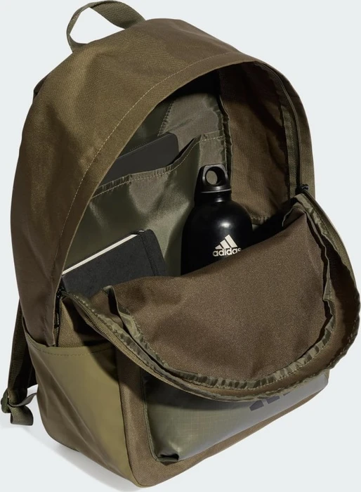 adidas Classic Back To School 3-Streifen Rucksack olive strata/black (Junior)