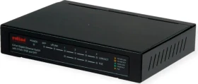 Roline Desktop Gigabit Switch, 5x RJ-45, 1x SFP, 85W PoE+ (21.14.3524)