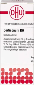 DHU Cortisonium D6 Globuli, 10g