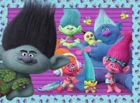 Ravensburger Puzzle Prinzessin Poppy und ihre Freunde