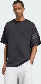 adidas Neuclassics T-Shirt kurzarm black/carbon (Herren)