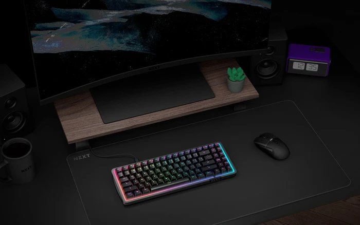NZXT Zone Elite XL Premium Mouse Pad, 750x400mm, matt schwarz