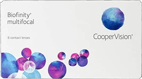 Cooper Vision Biofinity multifocal, +0.50 Dioptrien, 6 Stück