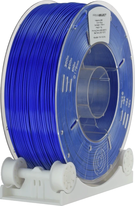 PrimaCreator PrimaSelect ABS, blau, Spule, 1.75mm, 1.00kg
