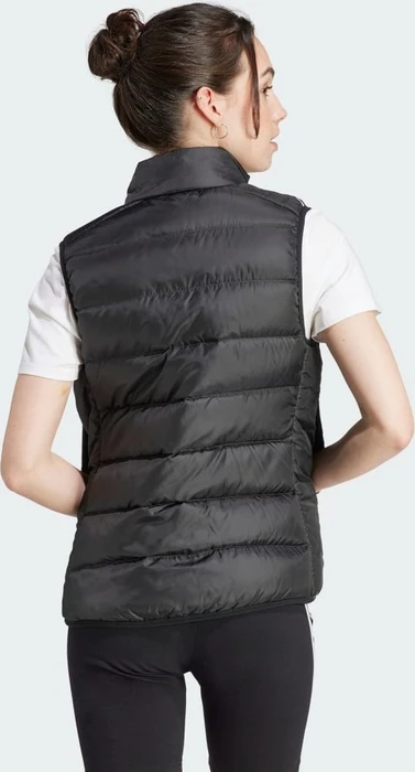 adidas Essentials 3-Streifen Light Daunen Weste schwarz (Damen)