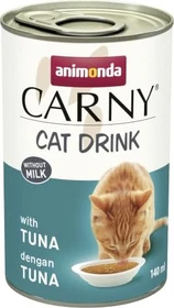 animonda Carny Adult Cat Drink, mit Thunfisch, 24 Stück (140ml)