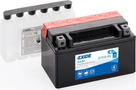 Exide Bike AGM YTX7L-BS