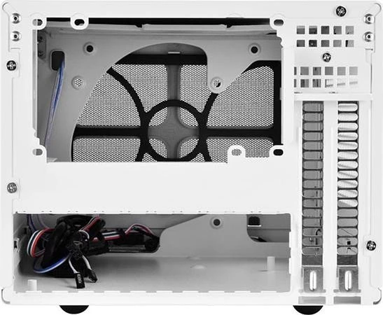SilverStone Sugo SG13WB-Q, weiß, Mini-ITX