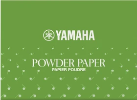 Yamaha Powder Paper