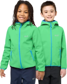 Jack Wolfskin Fourwinds Funktionsjacke lizard (Junior)