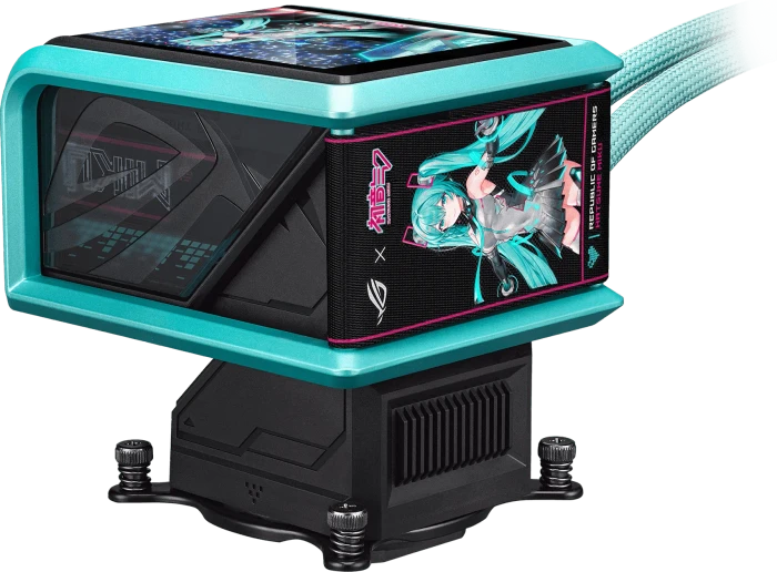 ASUS ROG Ryuo IV SLC 360 ARGB MIKU