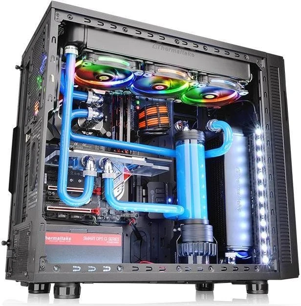 Thermaltake Core X31 Tempered Glass Edition, Glasfenster