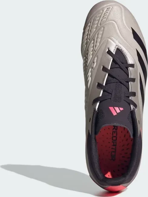adidas Predator Elite FG platinum metallic/aurora black/carbon