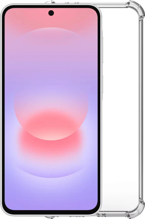Samsung Mobeen Clear Cover für Galaxy A37 5G transparent