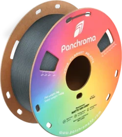 Polymaker Panchroma PLA matt, Ash Grey, Spule, 1.75mm, 1.00kg