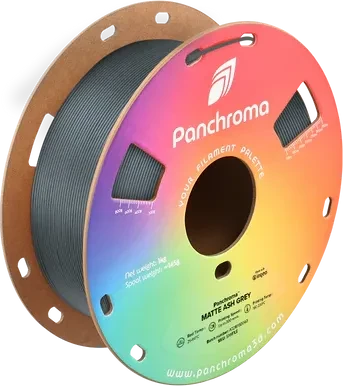 Polymaker Panchroma PLA matt, Ash Grey, Spule, 1.75mm, 1.00kg