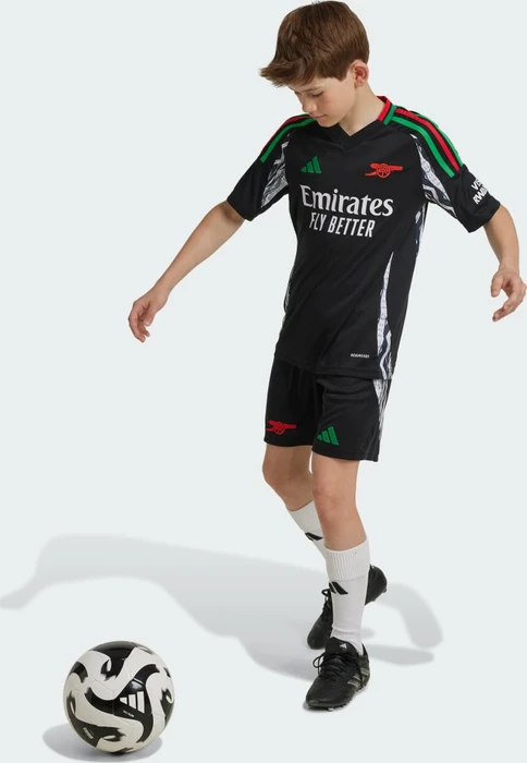 adidas FC Arsenal 2024/2025 Auswärtsshorts black (Junior)