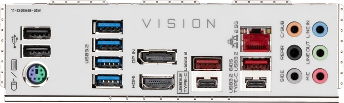 GIGABYTE Z590 Vision G (Intel 1200)