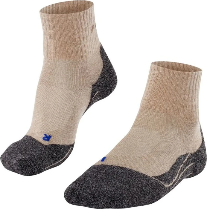Falke TK2 Explore Cool Short Wandersocken nature melange (Damen)
