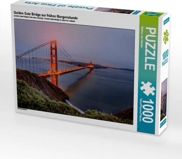Calvendo Golden Gate Bridge zur frühen Morgenstunde