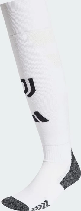 adidas Juventus Turin 2024/2025 Fußballstutzen weiß/schwarz