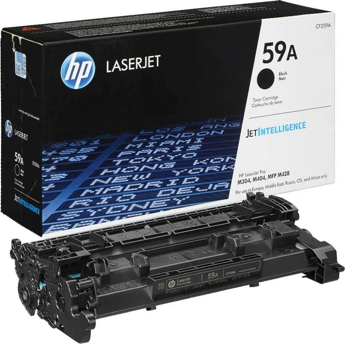 HP Toner 59A schwarz