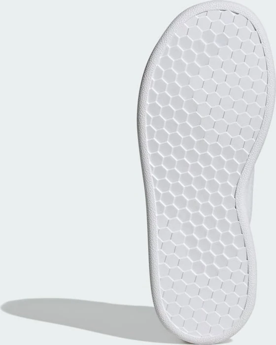 adidas Advantage Lifestyle Court Lace cloud white/core black/silver metallic (Junior)
