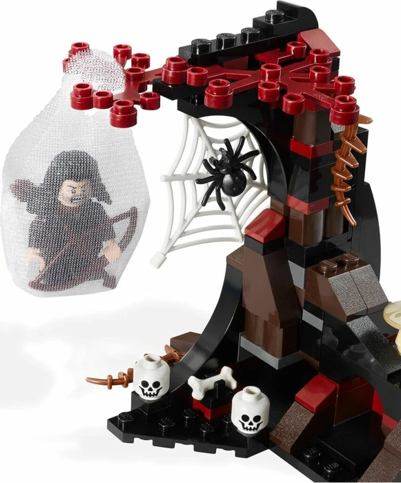 LEGO Der Hobbit - Flucht vor den Mirkwood Spinnen