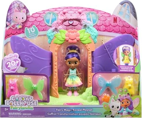 Spin Master Gabby's Dollhouse - Fairylandia - Fairy Magic Reveal