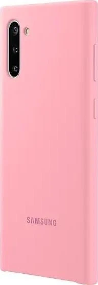 Samsung Silicone Cover für Galaxy Note 10 pink