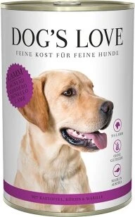 PetCo Dog's Love Classic Lamm mit Kürbis, Marille und Kartoffel, 2.40kg (6x 400g)