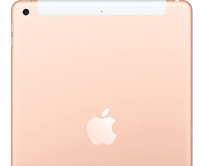 Apple iPad 7, gold, 128GB, LTE