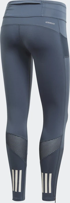 adidas Own the Run Tight Laufhose 7/8 legacy blue (Damen)