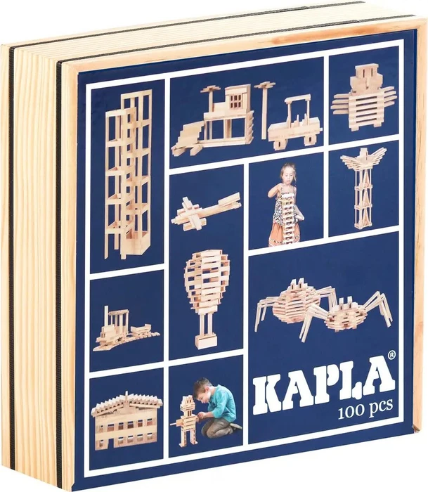 Kapla Box natur, 100-tlg.
