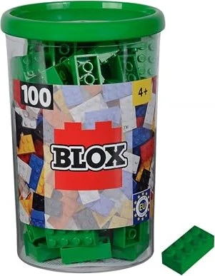 Simba Toys Blox 100 8er Steine grün