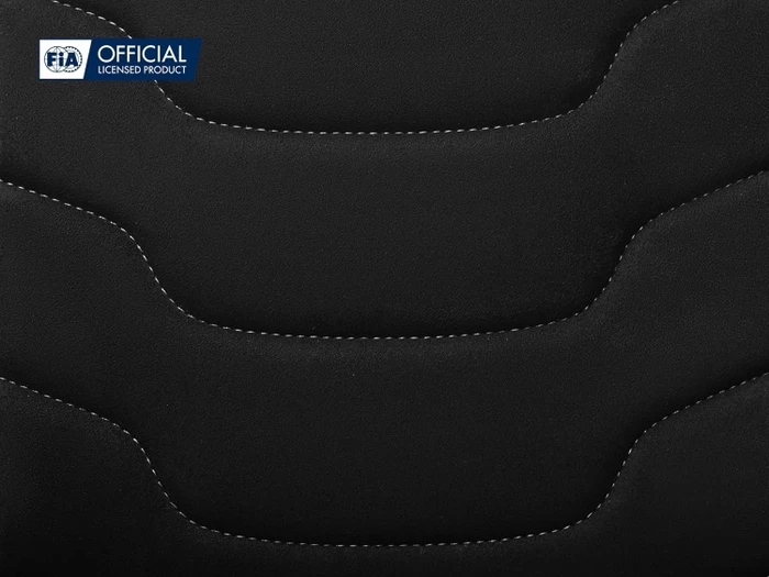 Next Level Racing ERS4 Elite Liegesitz, PU Leather & Suede Edition, schwarz
