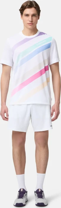 Head Pro Funktionsshirt kurzarm white/print perf (Herren) (811406-WHXP) – Bild 6