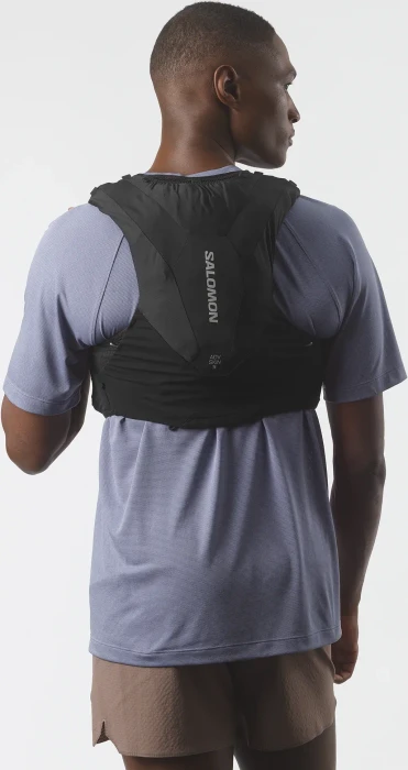 Salomon Advanced Skin 5 Set schwarz